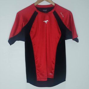 Calgary Stampeders Mesh Back Technical Shirt 🍁🏈🤠🐎